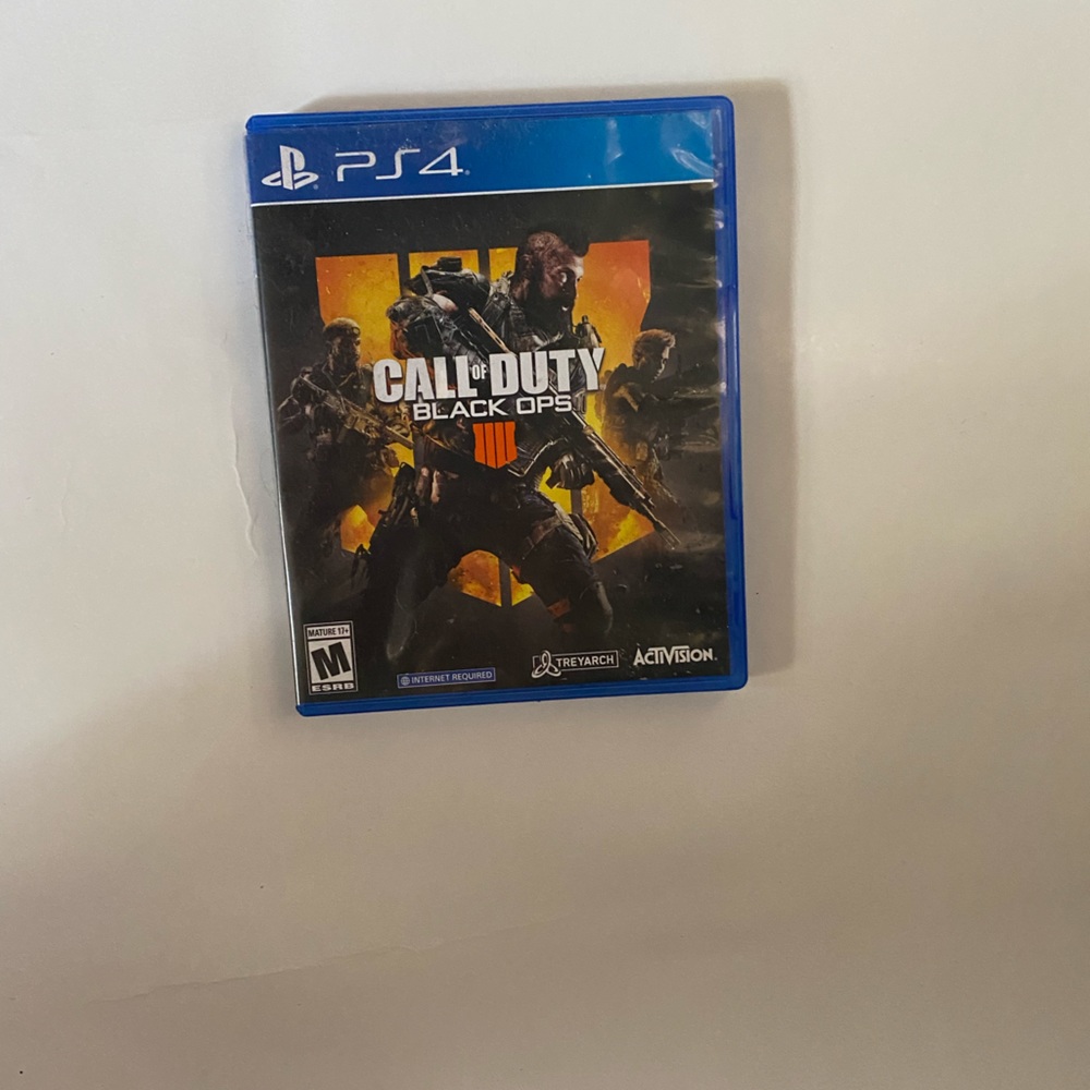 Call of duty black opps 4
